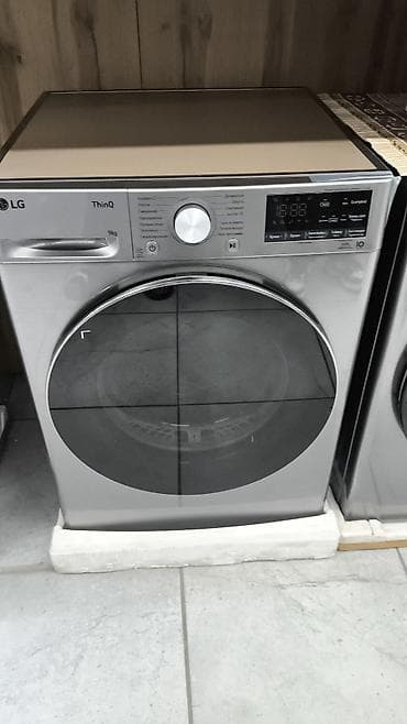 weight machine: Стиральная машина LG ThinQ, фронтальная загрузка - Вместимость: 9 кг — 1