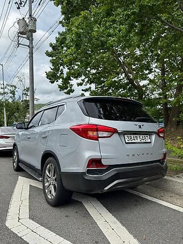 Унаа: Ssangyong Rexton: 2019 г., 2.2 л, Автомат, Дизель, Жол тандабас — 3