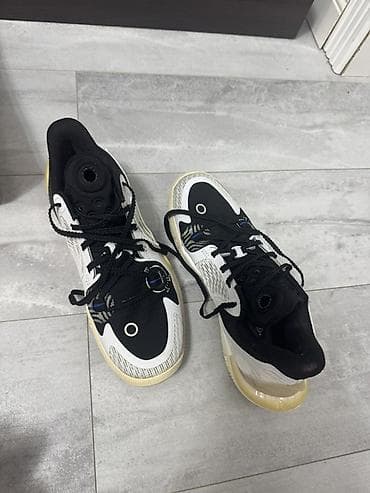 Личные вещи: Баскетбольные кроссовки Li-Ning (серия Way of Wade, цвет Black/White) — 3