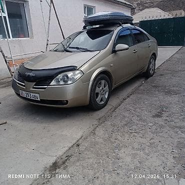 infinity i30: Nissan Primera: 2002 г., 1.8 л, Механика, Бензин, Седан — 1
