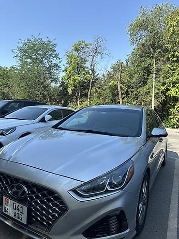 byd e2 2019: Hyundai Sonata: 2019 г., 2.4 л, Автомат, Бензин, Седан — 1