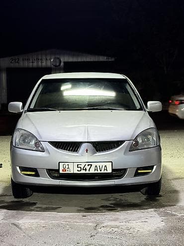 01: Mitsubishi Lancer: 2004 г., 1.6 л, Автомат, Бензин, Седан — 2