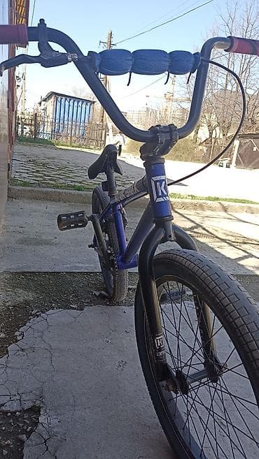 fixed gear: BMX велосипед, Рама M (156 - 178 см), Б/у — 4