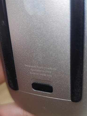 мышка для макбука аир: Беспроводная мышь Apple Magic Mouse (Model A1296) - Управление — 3