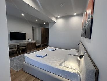 Недвижимость: Гостиница на Иссык-Куле, Cozy Beach Apartment Raduga West, Радуга West, Кош-Кол, 4 места, Посуточно — 8