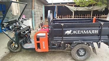 тандем борт: Легкий грузовик — 3