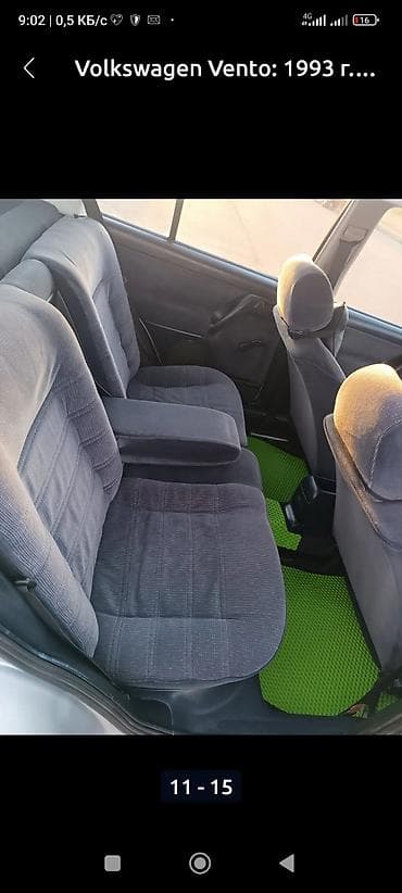 венто афтомат: Volkswagen Vento: 1993 г., Механика, Бензин, Седан — 4