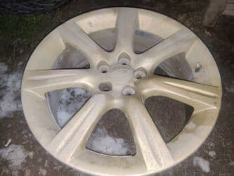 диски на опель зафира а: Литые Диски R 17 Subaru, 1 шт, отверстий - 5, Б/у — 2