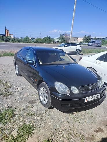 Lexus GS: 2004 г., 3 л, Автомат, Бензин, Седан