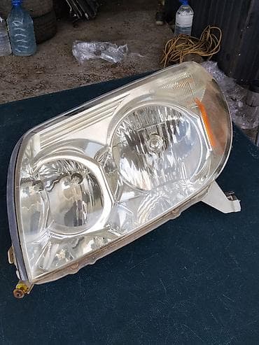 Транспорт: Toyota 4Runner 2004 год передняя левая фара — 2