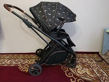 Коляска, цвет - Черный