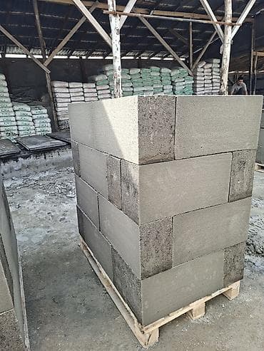 Газоблок, Неавтоклавный, 600x200x300, D600 at lalafo.kg Газоблок, Неавтоклавный, 600x200x300, D600