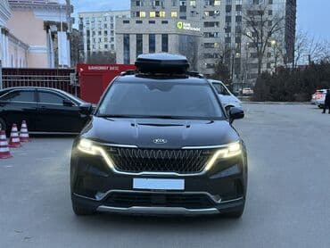 kia: Kia Carnival: 2020 г., 2.2 л, Автомат, Дизель, Минивэн — 2