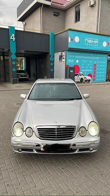 down pipe: Mercedes-Benz E-класс AMG: 1999 г., 4.3 л, Автомат, Бензин, Седан — 5