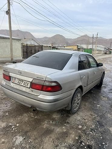 lada largus: Mazda 626: 1998 г., Бензин, Седан — 2