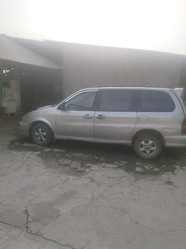 sprinter delfin: Kia Carnival: 1998 г., 2.9 л, Ручные, Дизель, Минивэн — 4