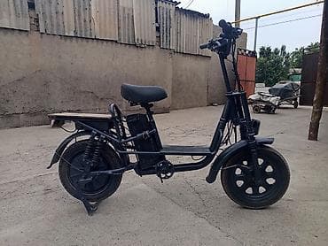 super cub: Продаю электроскутер monster батарейка слабая цена окончательная не — 2