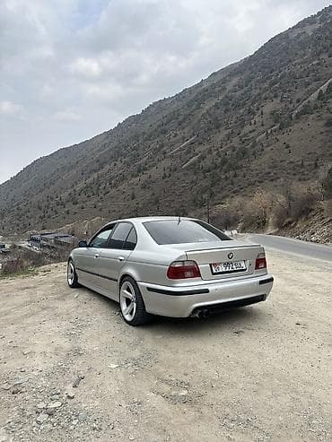 мерс кран: BMW 5 series: 2002 г., 3 л, Автомат, Дизель, Седан — 3
