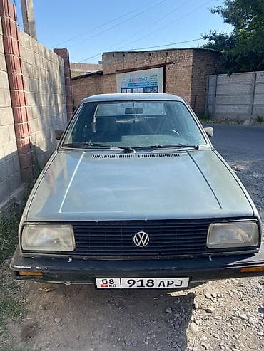 jetta 2: Volkswagen Jetta: 1987 г., 1.8 л, Механика, Бензин, Седан — 3