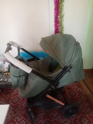 коляска чико: Коляска, Другой бренд, Новый, Самовывоз — 2