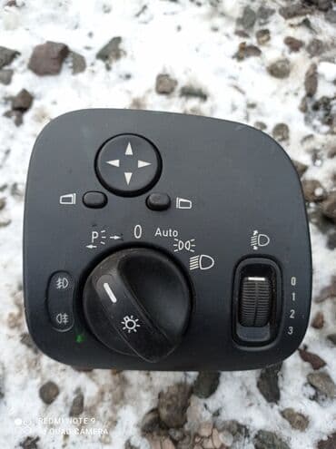 Мерседес включатель фар 203 корректор фар 203 кузов