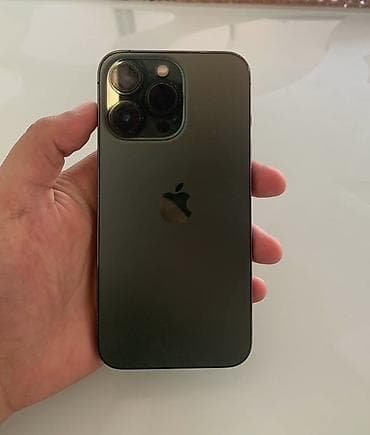 IPhone 13 Pro, Alpine Green, Кабель
