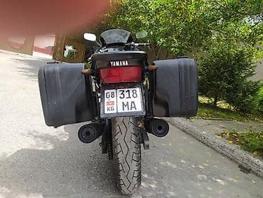мото электро: Спортбайк Yamaha, 1200 куб. см, Бензин, Взрослый, Б/у — 4