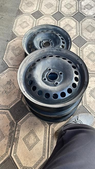 r16 205: Колеса в сборе 185 / 65 / R 14, Комплект, Легковые, Железные, отверстий - 4 — 2