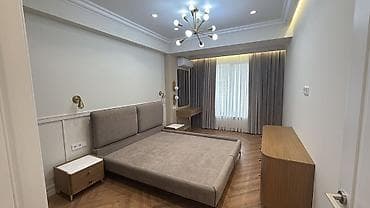 3ком квартира: 3 комнаты, 116 м², Элитка, 9 этаж, Дизайнерский ремонт — 4