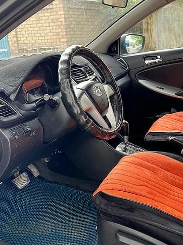 infinity fx: Hyundai Accent: 2013 г., 1.6 л, Автомат, Газ, Седан — 10