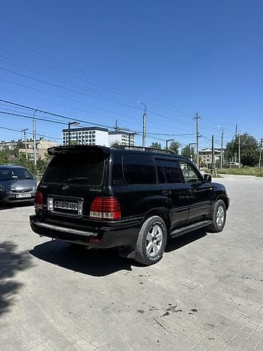 Lexus: Lexus LX: 2007 г., 4.7 л, Автомат, Бензин, Внедорожник — 2