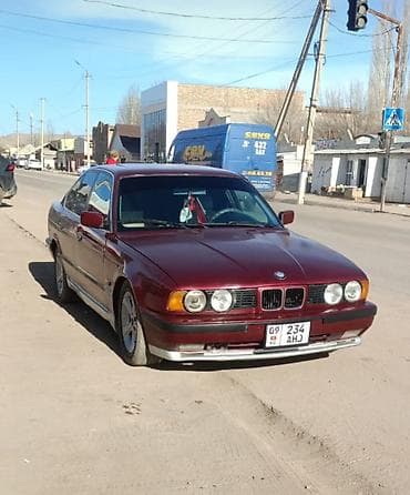 тойота камри 35 тюнинг: BMW 5 series: 1988 г., 2 л, Ручные, Бензин, Седан — 1