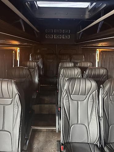 зад: Пункт назначения: Все направления, Количество мест: 18, Лицензия №: Есть — 9