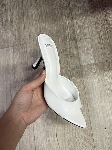 Туфли: Туфли, 36, 37, 38, Mango, Новый, цвет - Черный, Самовывоз, Платная доставка — 4