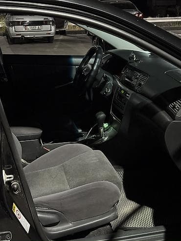 опель вектра с: Toyota Corolla: 2004 г., 1.6 л, Автомат, Бензин, Универсал — 7