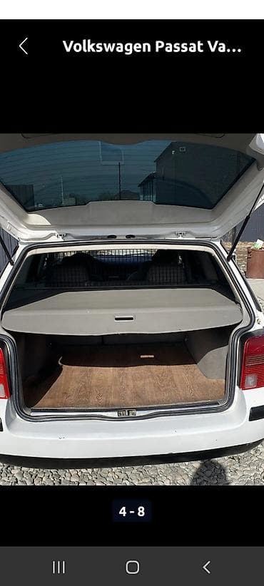 kia stringer: Volkswagen Passat Variant: 1999 г., 1.6 л, Ручные, Бензин, Универсал — 6