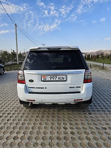 орёл фронтера: Land Rover Freelander: 2010 г., 2.2 л, Автомат, Дизель, Кроссовер — 6
