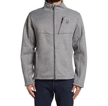 SPYDER. Куртка на молнии во всю длину.Эта куртка на молнии с