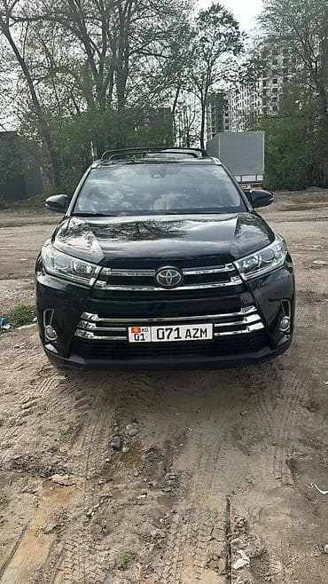 Toyota Highlander: 2018 г., 3.5 л, Кроссовер — 1