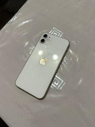 IPhone 11, 128 ГБ, Белый, 72 %