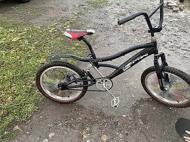 математика 5 класс китеп: BMX велосипед, Рама M (156 - 178 см), Б/у — 3