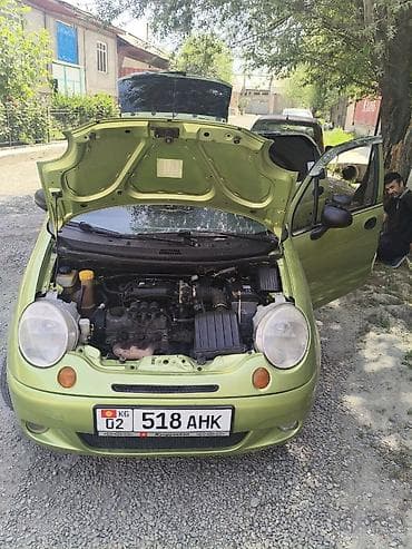 деу матиз ош: Daewoo Matiz: 2012 г., 0.8 л, Механика, Бензин, Хэтчбэк — 4