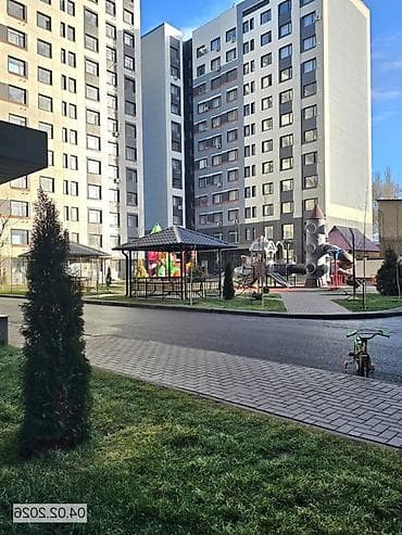1 комната, 44 м², Тунгуч мкр Элитка, 10 этаж, Евроремонт — 7