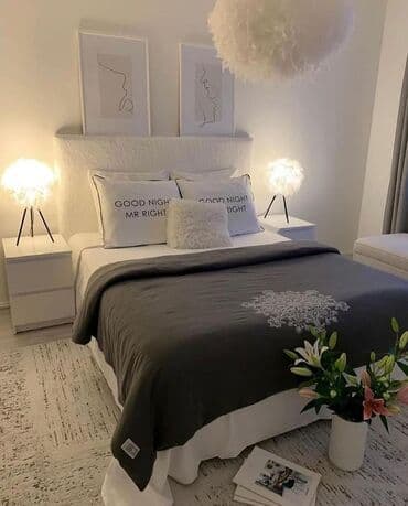 1 комната, Постельное белье