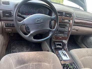 шевралет эпика: Hyundai Grandeur: 2001 г., 3 л, Автомат, Бензин, Седан — 6