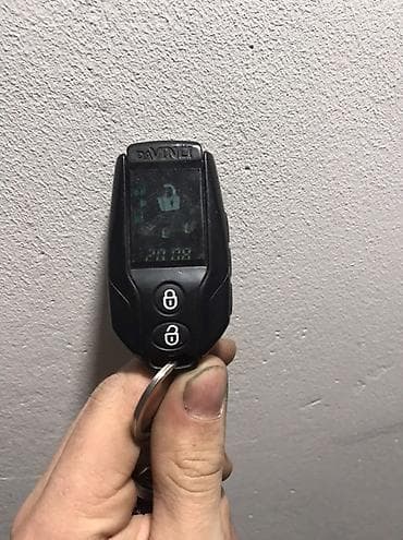 Сигнализация: Пульт-брелок автосигнализации DaVINCI с ЖК‑дисплеем - Двусторонний — 3