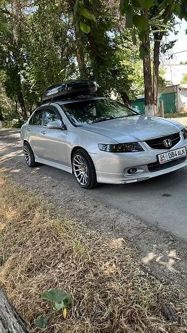colf 2: Honda Accord: 2003 г., 2.4 л, Автомат, Бензин, Седан — 1