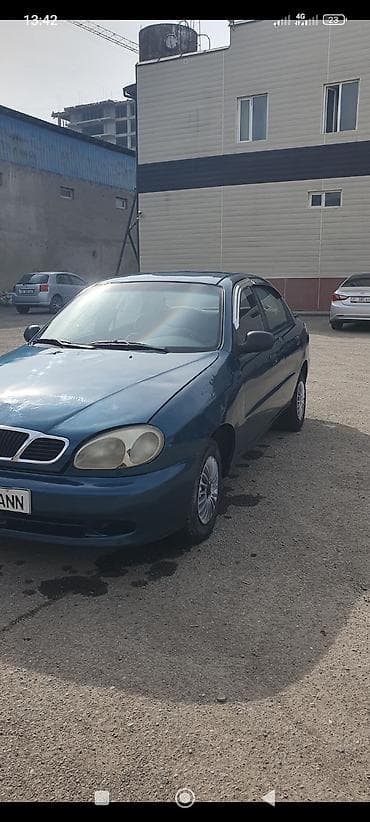 camry 2 2: Daewoo Lanos: 1996 г., Механика, Бензин, Седан — 2