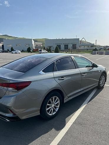 byd e7: Hyundai Sonata: 2017 г., 2 л, Автомат, Газ, Седан — 3
