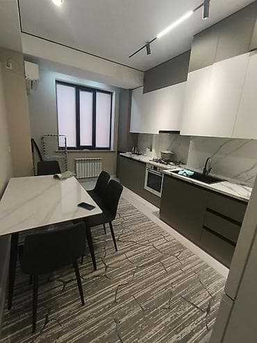 тихий центр: 45 м², С мебелью полностью — 7